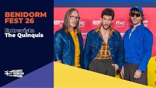 Conoce a THE QUINQUIS | Benidorm Fest 2026