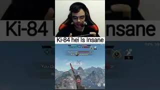 Ki 84 hei Is Insane - War Thunder Mobile  #gaming #ibragod