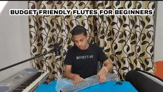 Flute Review | Thakur Ji Flute Review | Budget Friendly Flutes | Flute For Beginner's|Flute Unboxing