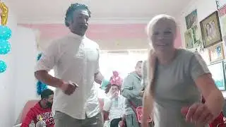 gitanos de lugo cumpleaños de Cristina y de su padre