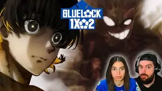 DAMOS UNA SEGUNDA OPORTUNIDAD A BLUE LOCK - REACCIÓN 1X02 BLUE LOCK