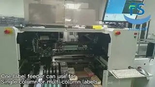 #SMT #Label #feeder for #GC60 #GC120 #AC72 #GI11 #Fuzion #universal  #chip  #mounting #machine
