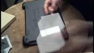 Upgrading laptops hard drive