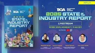 Blockchain Game Alliance - State of the Industry Report 2025
