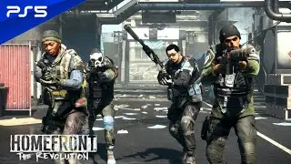 HOMEFRONT THE REVOLUTION Gameplay Walkthrough Part 1 FULL GAME ] - No Commentary