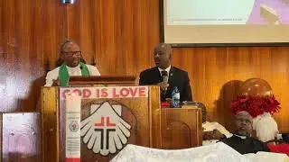 Bishop Dr K Ketshabile Sermon (HD) | Rev Zizile Ntola's Induction Service