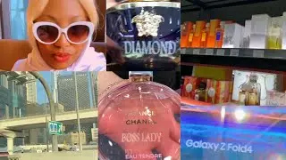 Diamond Appiah Storm USA With Her Sugar Daddy For Shopping