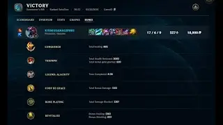 Chogath 17/6/9 conqueror vamp full build