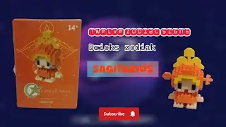 HOW TO BUILD LEGO BRICKS ZODIAC SAGITARIUS | TUTORIAL MERAKIT LEGO BRICKS ZODIAK SAGITARIUS