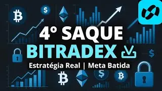 Quarto Saque BitradeX 💸 | Evolu&ccedil;&atilde;o Real, Estrat&eacute;gia e Constru&ccedil;&atilde;o de Bancas
