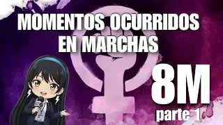 MOMENTOS OCURRIDOS EN MARCHAS  8M PARTE 1#mexico #2025 #8m 