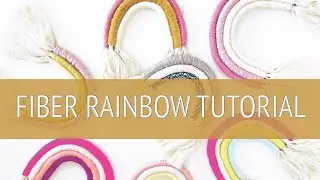 Fiber Rainbow DIY
