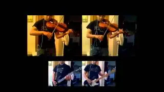 The All-American Rejects - It Ends Tonight (instrumental cover)