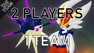 2 PLAYERS, 1 TEAM! | Pokemon Tag Team Draft Battle