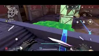 Viper Ascent Post Plan B Lobby to B Site Default #2 | Valorant Mobile