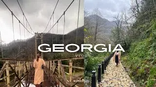 GEORGIA VLOG ❄️ | E3. quick tips, batumi, folklore show by locals, countryside, georgian food