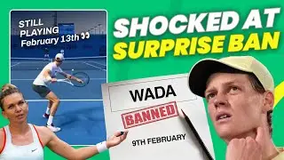 Sinner 'VIOLATES BAN' by practicing in Doha, breaching terms of WADA doping settlement!