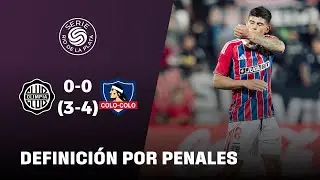 Tanda de penales | Colo-Colo (4) 0-0 (3) Olimpia | Serie Río de la Plata