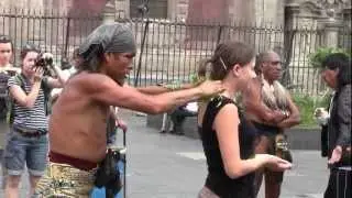 Mexico City : Aztec Ritual (Jul., 2012)