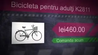 Bicicleta Pentru adulti