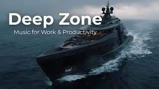 Deep Zone | Focus Music for Work, Study & Productivity
