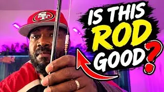 Rod review. Lews speed spin and setup