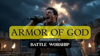Faith Over Fear | Spiritual Warfare Soundtrack | Armor of God Gospel Rap