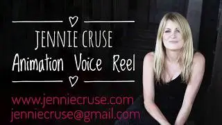 Jennie Cruse Animation/Cartoon Voice Reel Show Reel Showreel 2019