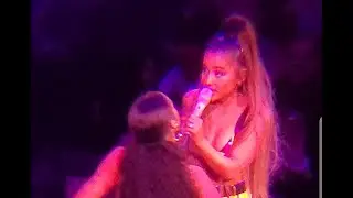 Ariana Grande. thank you, next in Albany, New York [4k. 10x Zoom. 2nd Floor]