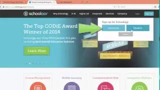 How to set up a free account on Schoology.com