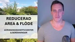 Reducerad area & flöde