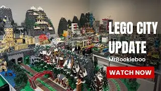 LEGO City Update  and Room Tour