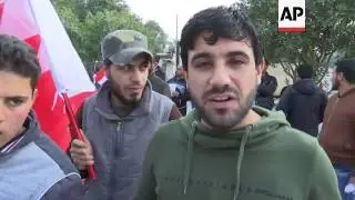 Al-Sadr protest in Iraq over Bahrain executions