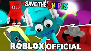Save The Shapes Official ROBLOX Adventure! Full Walkthrough + Ending