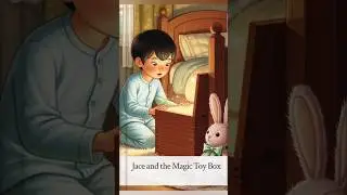 Jace and the Magic Toy Box #trendingnow #inspiringstory #shortstory #foryou