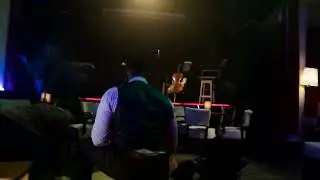 Michael Jay White beats up the trouble makers_the Hard Way
