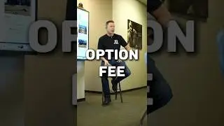Option Fees in Lease Options 🏡📝 #investor #realestate #buyandhold #mentor #leaseoption #optionfee