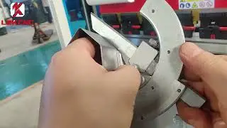 LZKCNC EPB series OPERATION FOR Full electric  cnc press brake  with SYNTEC ,6AXES