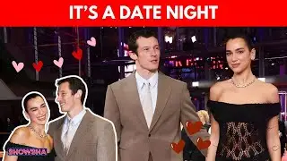 Dua Lipa Celebrates Valentine&rsquo;s Day With Fianc&eacute; Callum Turner At Berlin Premiere; N18G | WATCH