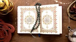 Islamic video background for montage - Holy Quran