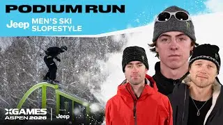 Jeep Men&rsquo;s Ski Slopestyle: Top 3 Medal Runs | X Games Aspen 2026