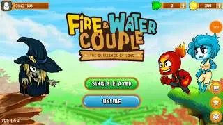 Level 6 - Fire and Water Couple