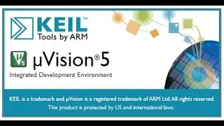 How to make new project using Keil uvision v5
