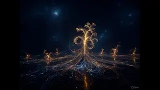 Cosmic Echoes Fractal Birth Songs #space #universe #stars #galaxy