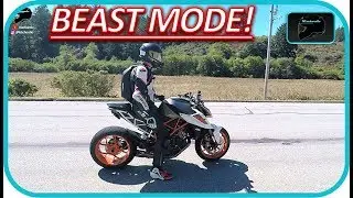 Super Duke FLYBY, WHEELIES, LAUNCH CONTROL!!!! | Kischardio