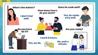 Daily Use English Sentences: Questions and Answers (Real Life)