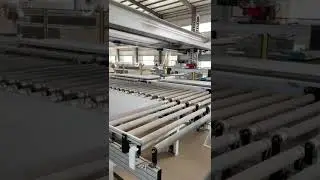 Automatic MDF PVC Door Making Line