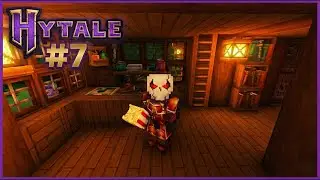 Hytale #7 Gotujemy, farmujemy szukamy dinozaur&oacute;w!