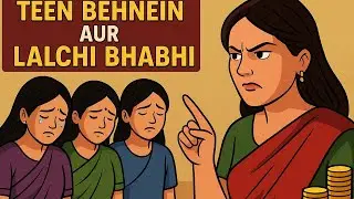 Teen Behnein aur Lalchi Bhabhi &ndash; Ek Asliyat Bhari Kahani