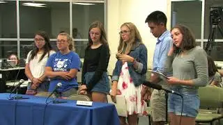 District 208 Board of Education Committee of the Whole Meeting 09-26-17